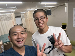患者様との写真