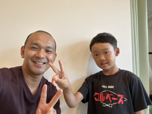 患者様との写真
