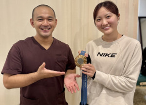 患者様との写真